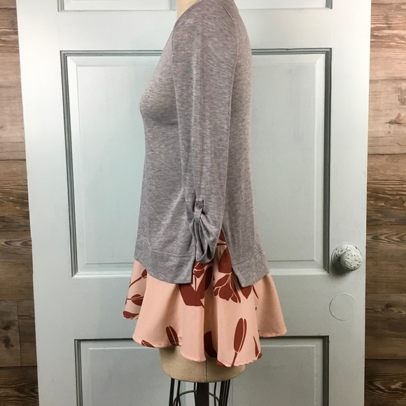 Little Yellow Button for Anthro Peplum Tunic XS - Picture 7 of 13